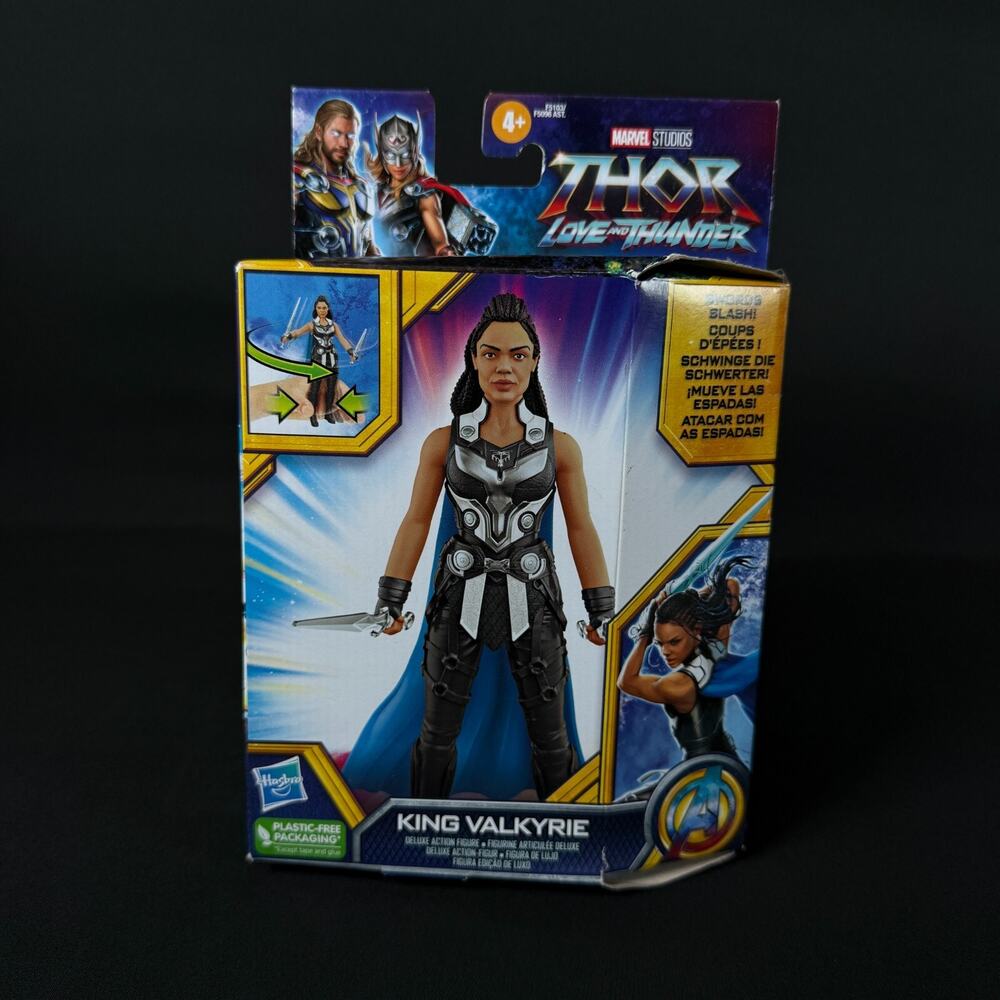 Thor Love and Thunder KING VALKYRIE 6 inch marvel toys Hasbro